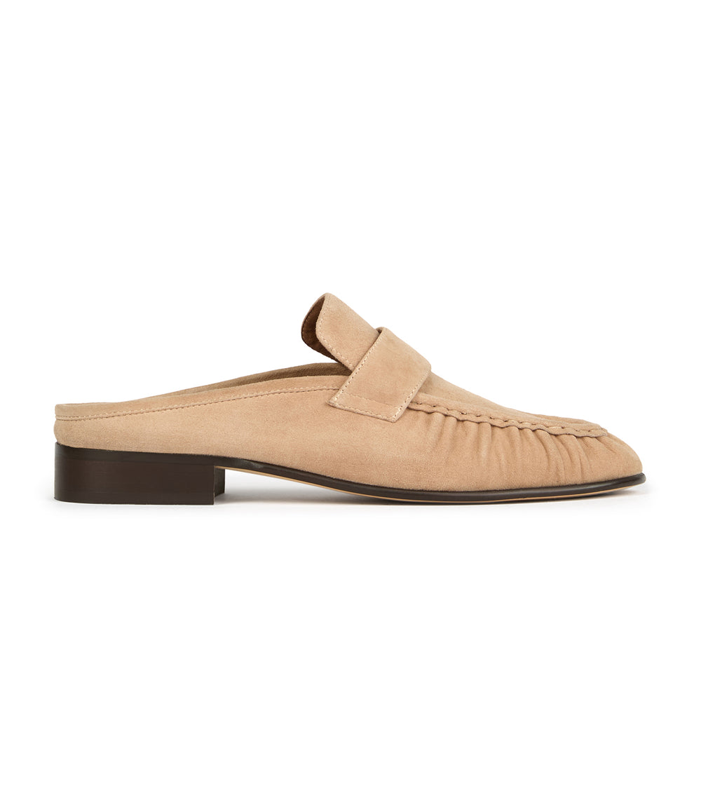 Tony Bianco Glacier Wheat Suede - Wheat Suede