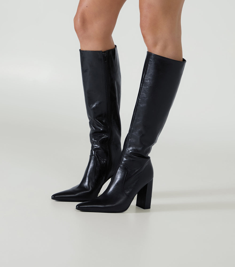 Tony Bianco Finesse Black Vintage - Black Vintage