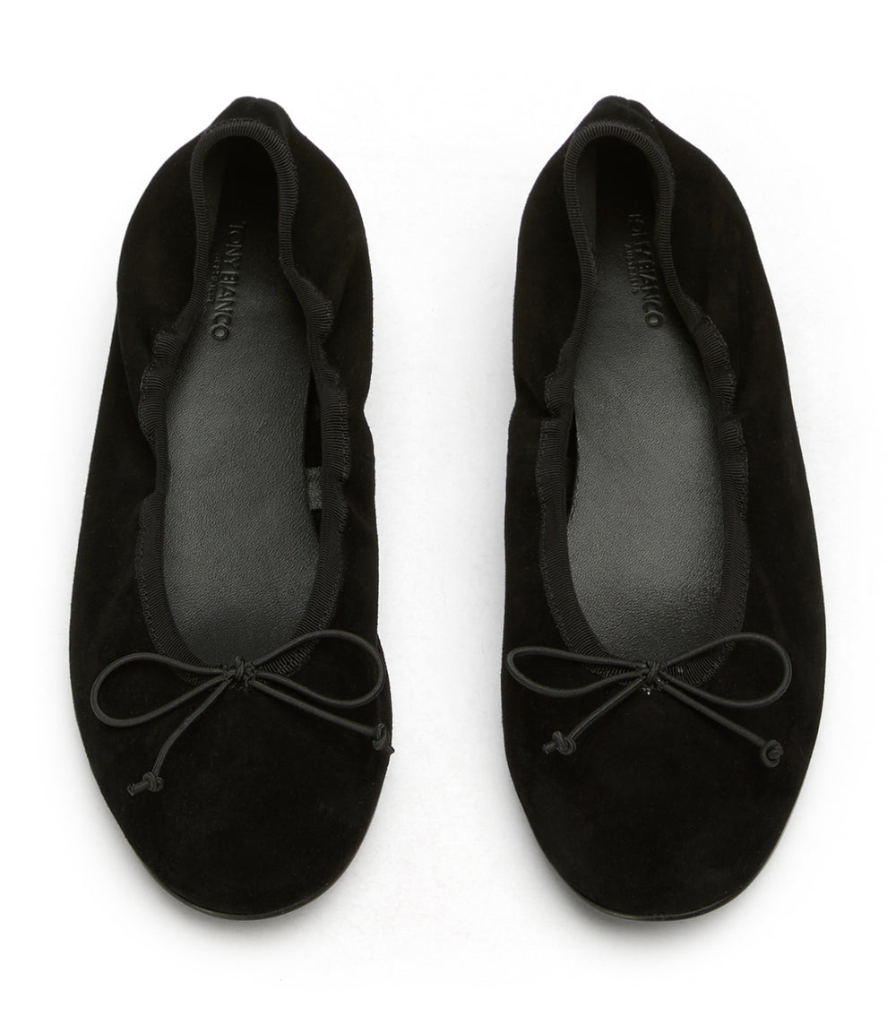 Tony Bianco Moma Black Suede - Black Suede