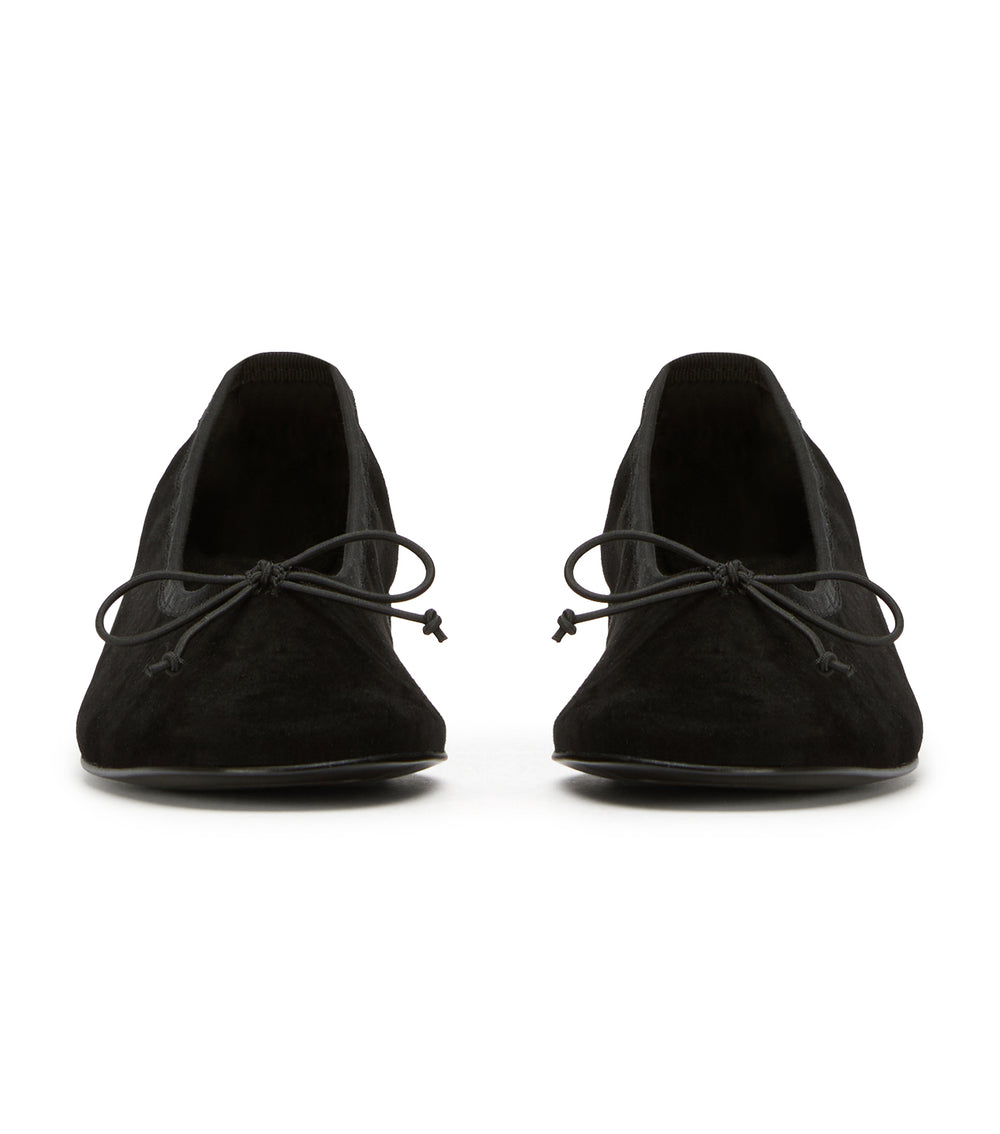 Tony Bianco Moma Black Suede - Black Suede