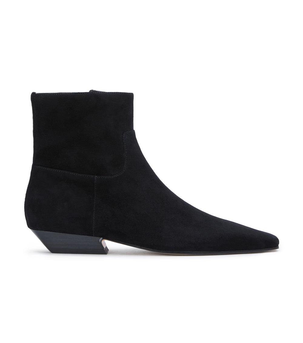 Tony Bianco Rupert Black Suede - Black Suede