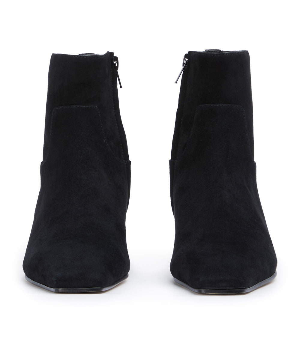 Tony Bianco Rupert Black Suede - Black Suede