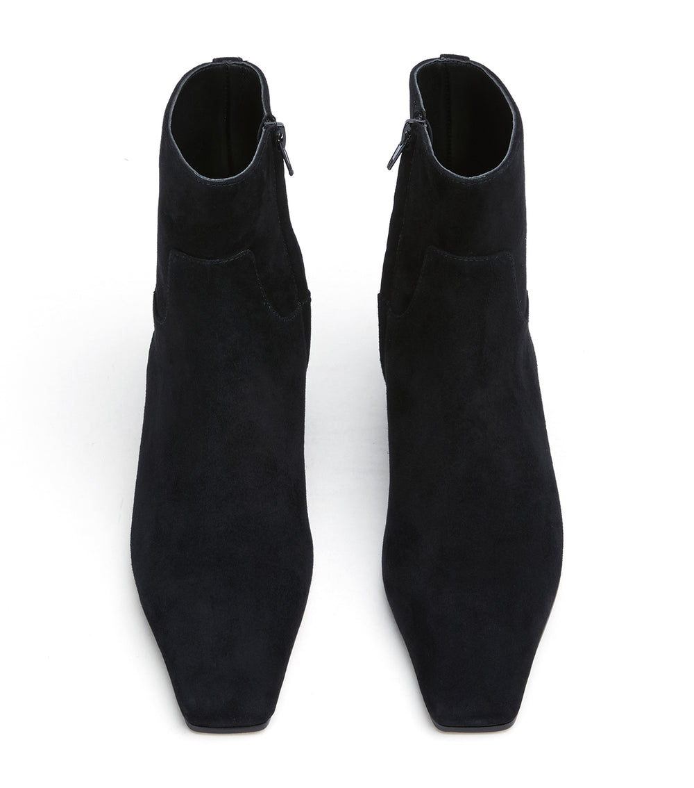 Tony Bianco Rupert Black Suede - Black Suede