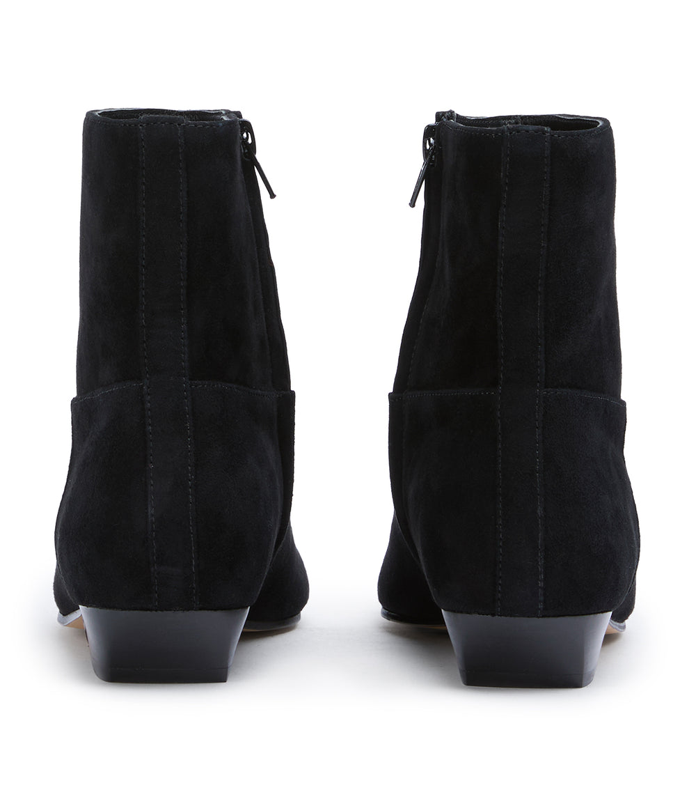 Tony Bianco Rupert Black Suede - Black Suede