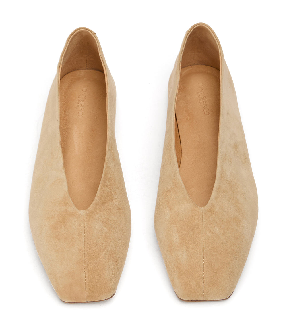 Tony Bianco Brash Wheat Suede - Wheat Suede