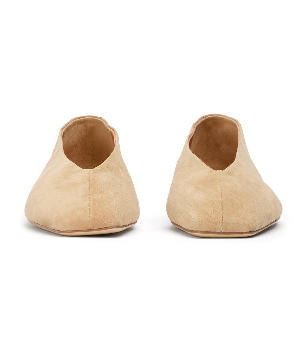 Tony Bianco Brash Wheat Suede - Wheat Suede