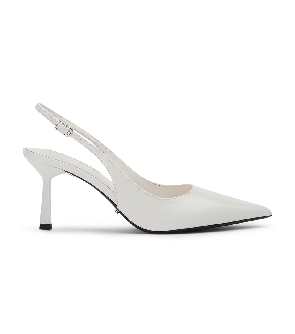 Tony Bianco Baz White Hi Shine - White Hi Shine