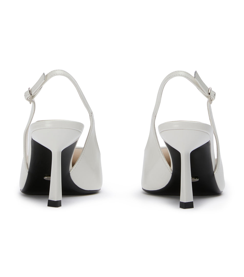 Tony Bianco Baz White Hi Shine - White Hi Shine