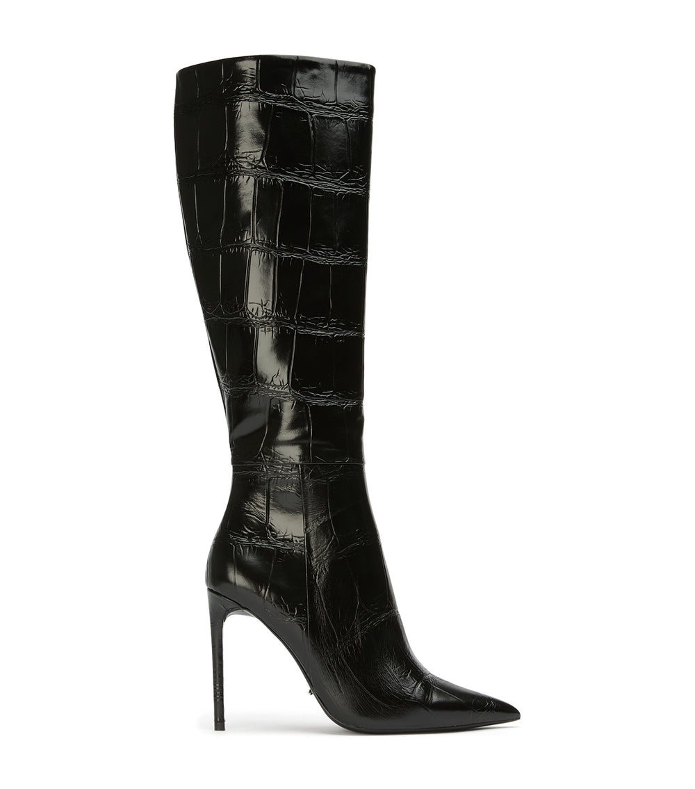 Tony Bianco Apollo Black Croco - Black Croco