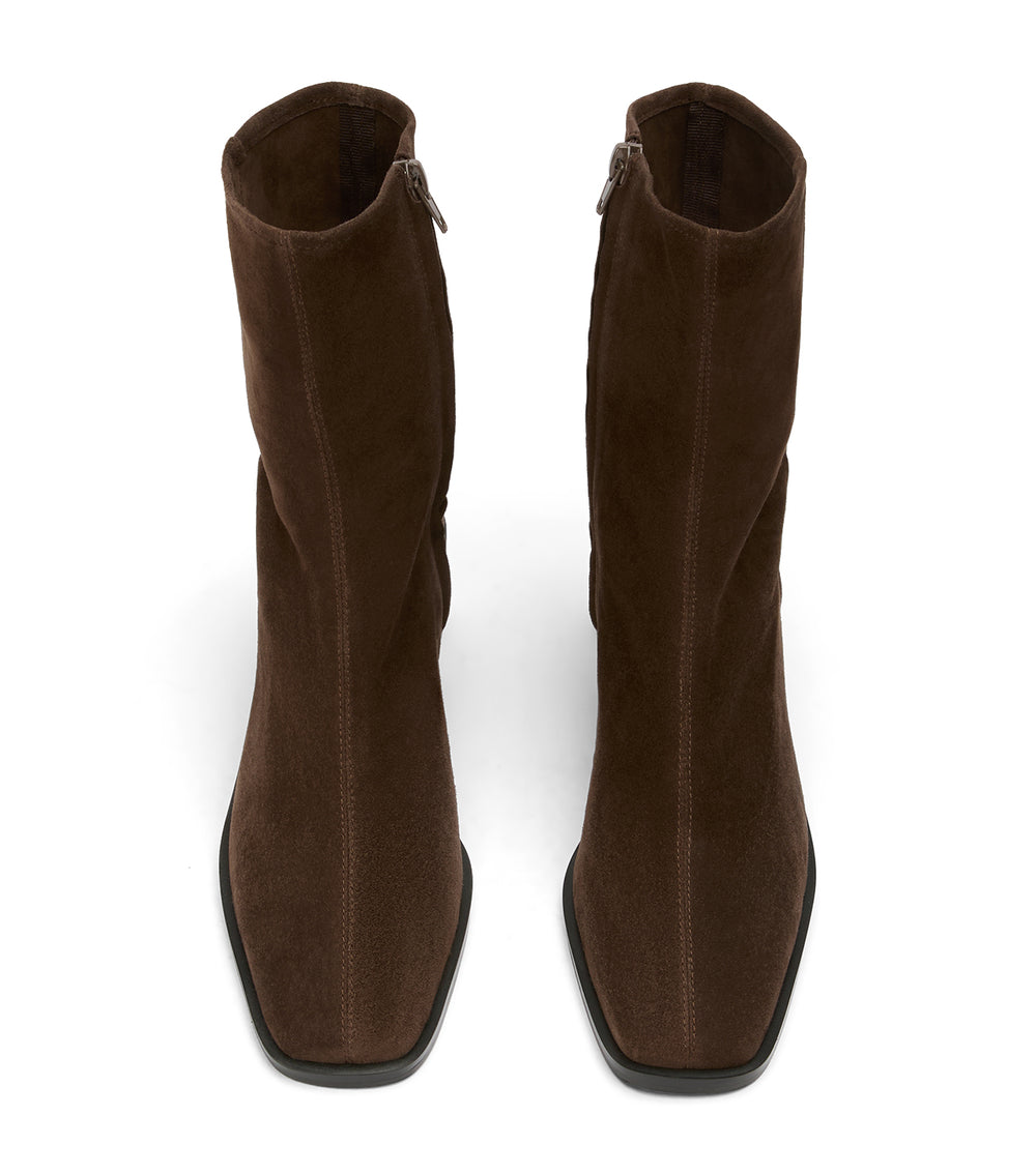 Tony Bianco Remi Espresso Suede - Espresso Suede