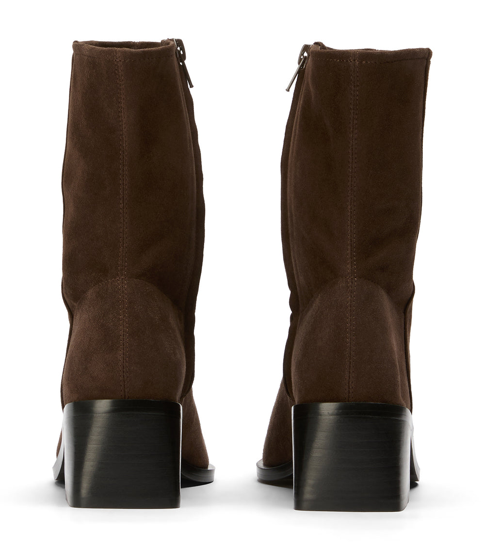 Tony Bianco Remi Espresso Suede - Espresso Suede