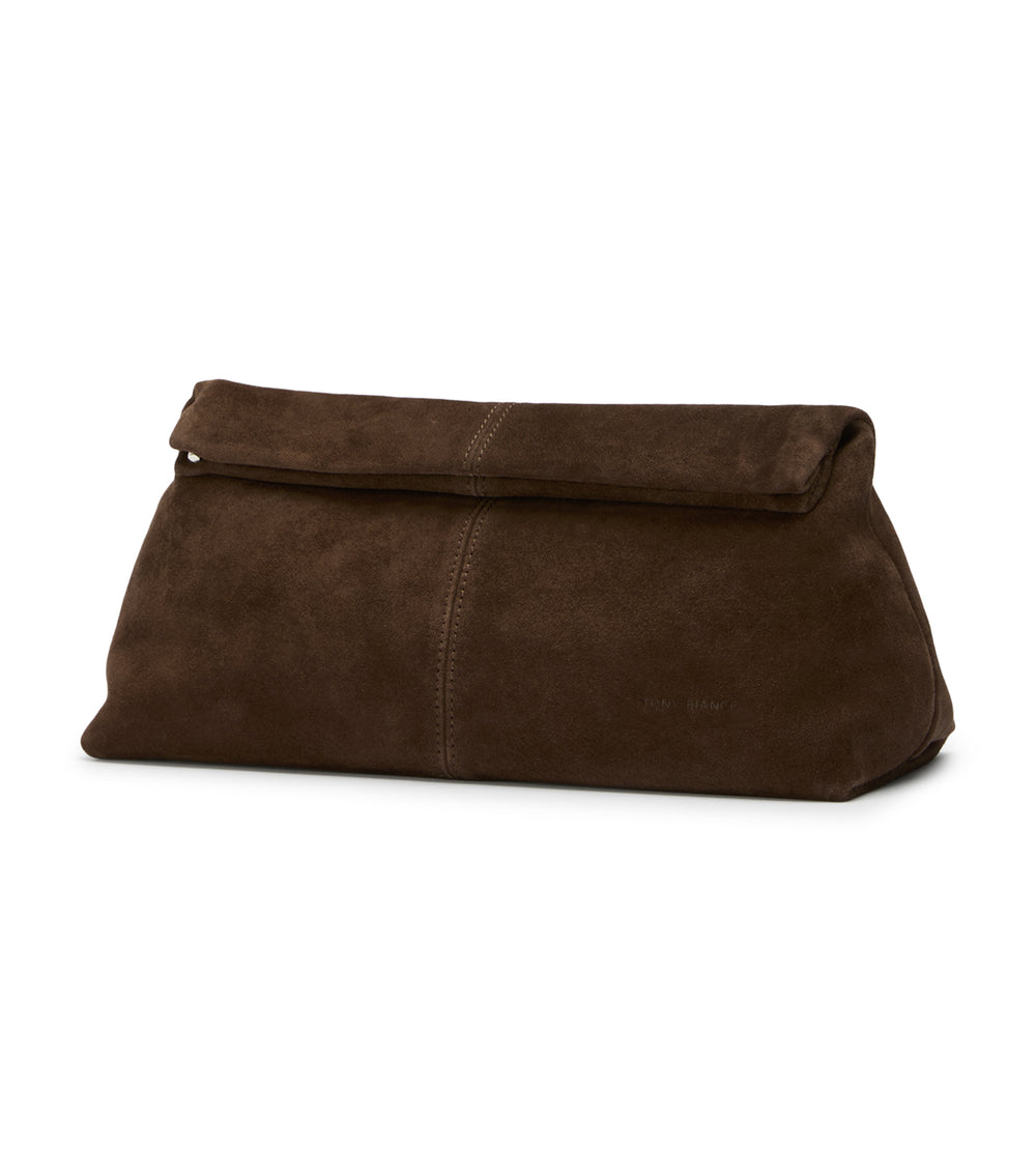 Tony Bianco ALYS Espresso Suede - Espresso Suede