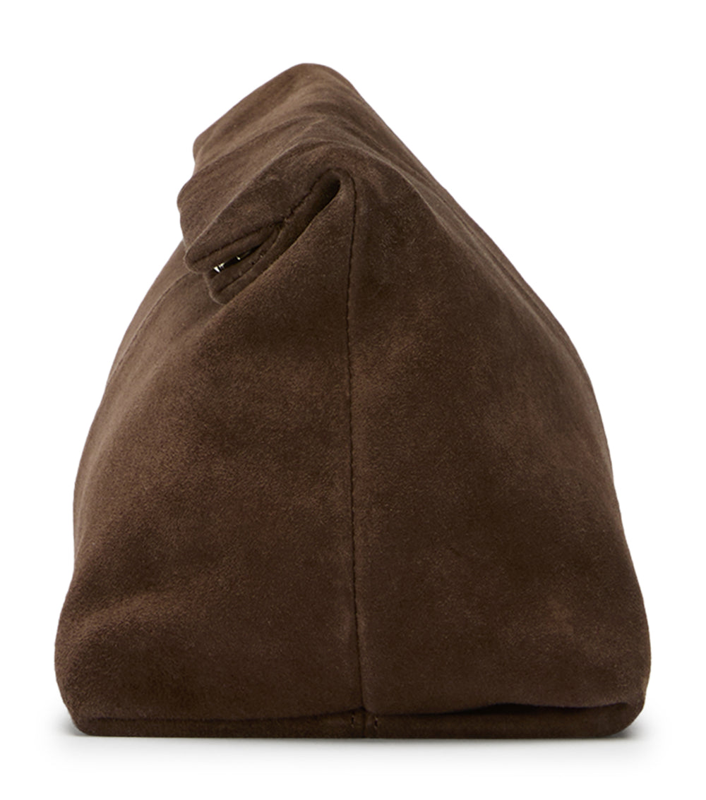 Tony Bianco ALYS Espresso Suede - Espresso Suede