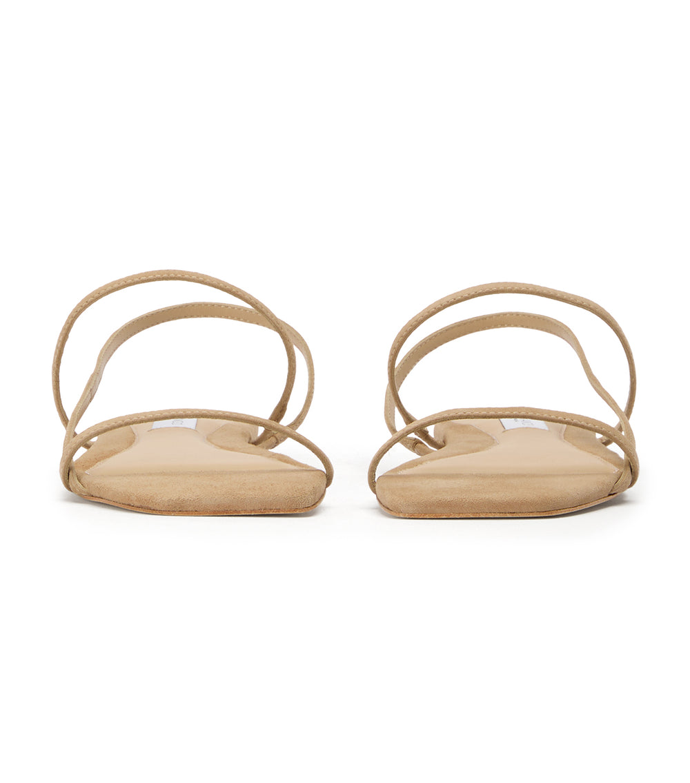 Tony Bianco Rimini Wheat Suede - Wheat Suede