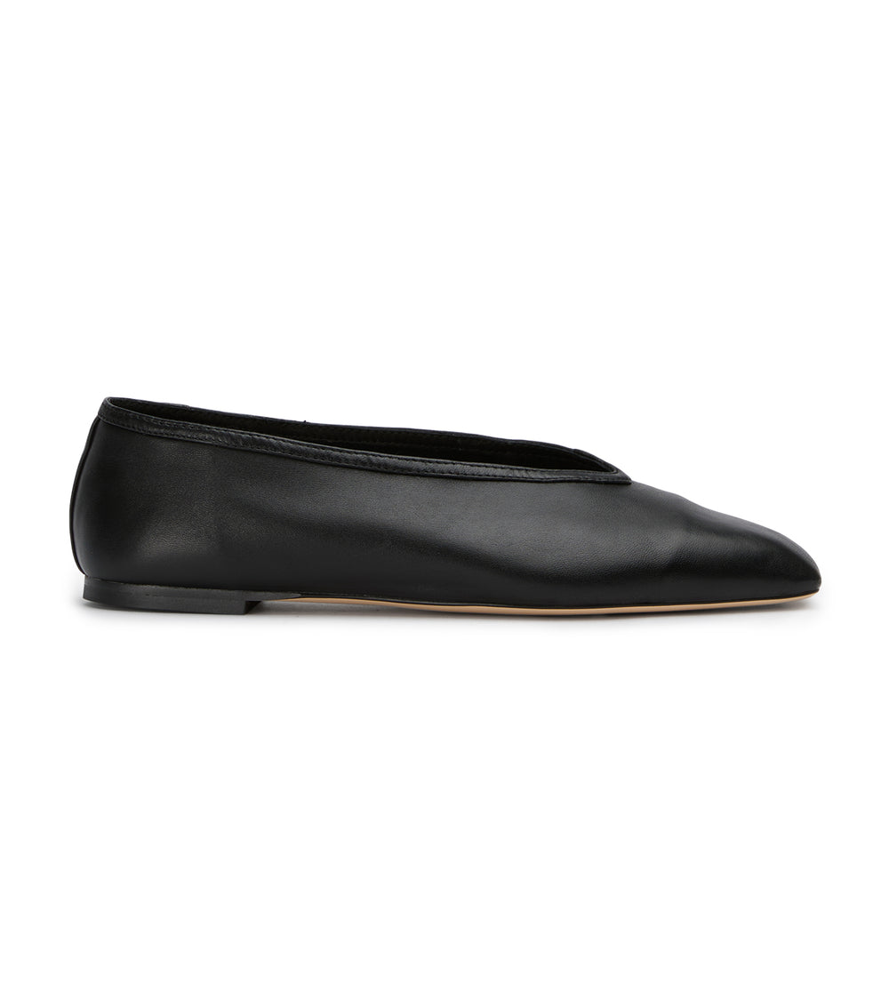 Tony Bianco Bianca Black Nappa - Black Nappa