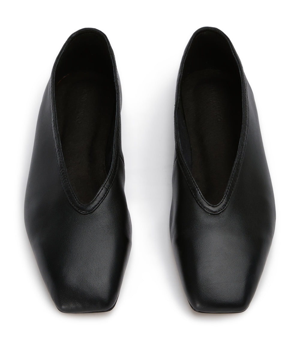 Tony Bianco Bianca Black Nappa - Black Nappa