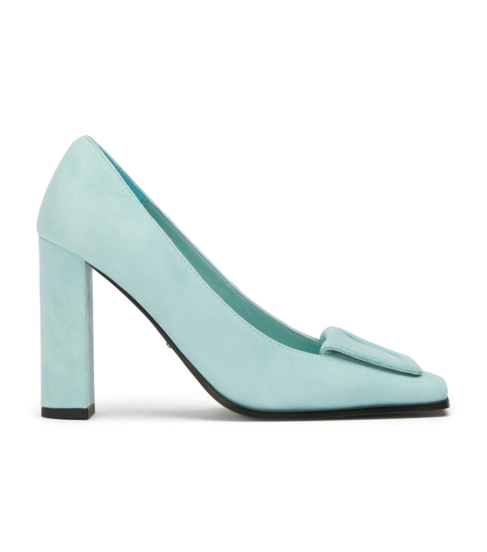 Tony Bianco Lili Turquoise Suede - Turquoise Suede