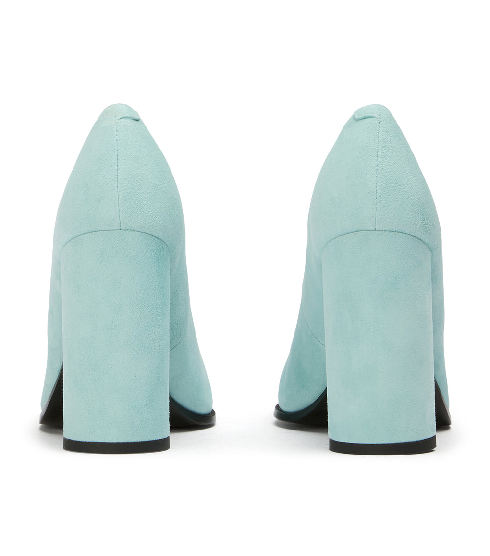 Tony Bianco Lili Turquoise Suede - Turquoise Suede