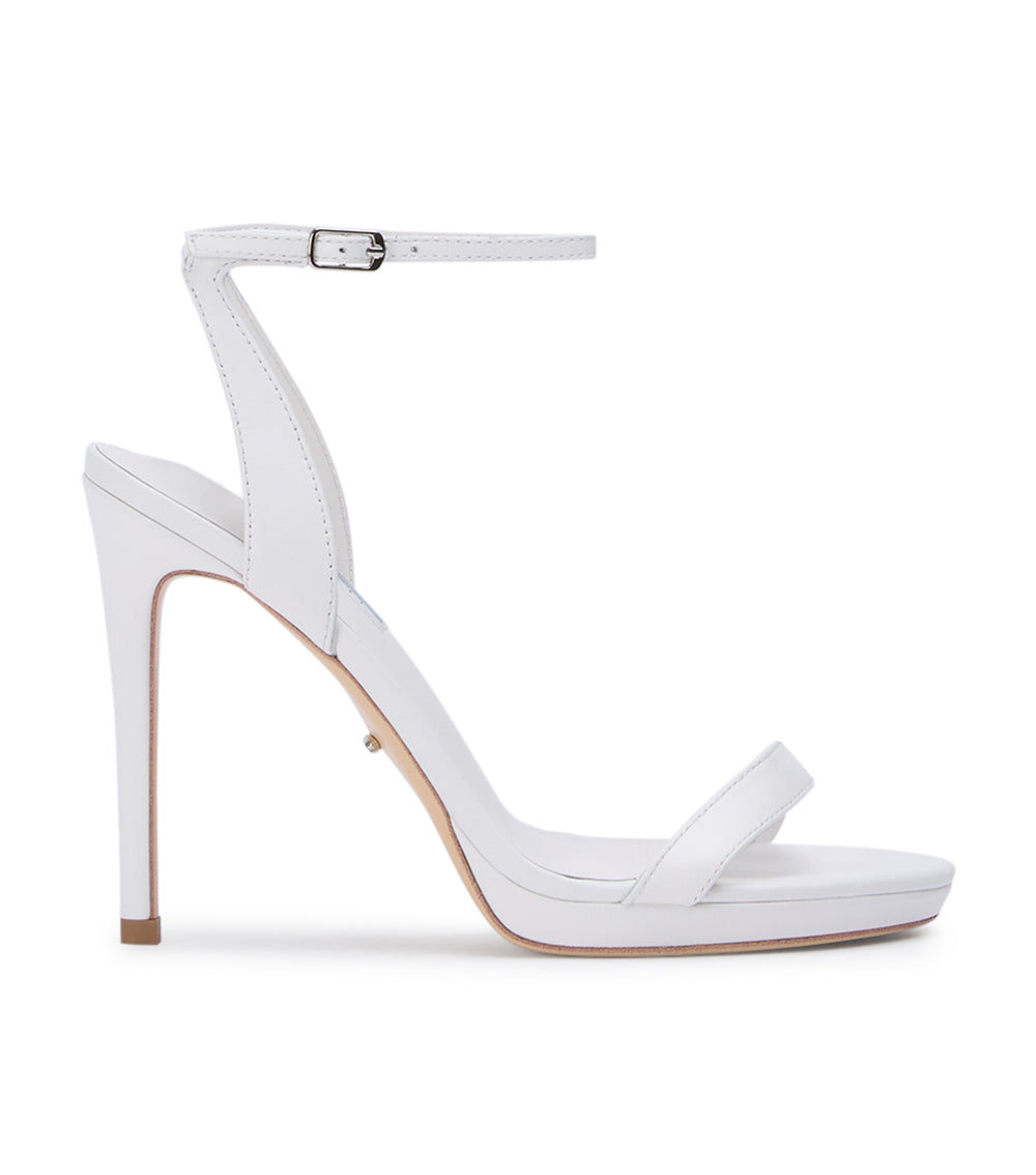 Tony Bianco Skye White Nappa - White Nappa