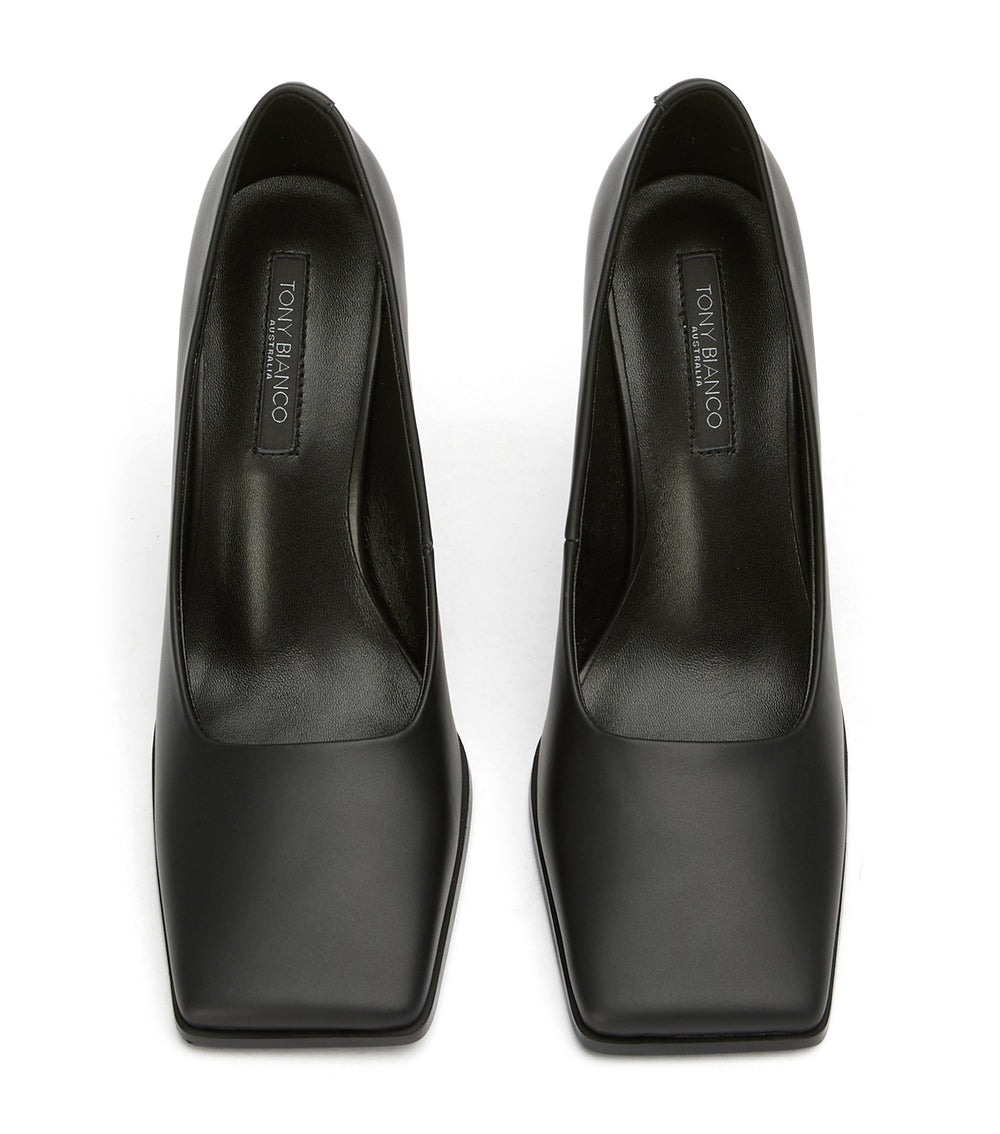 Tony Bianco Lila Black Turin - Black Turin
