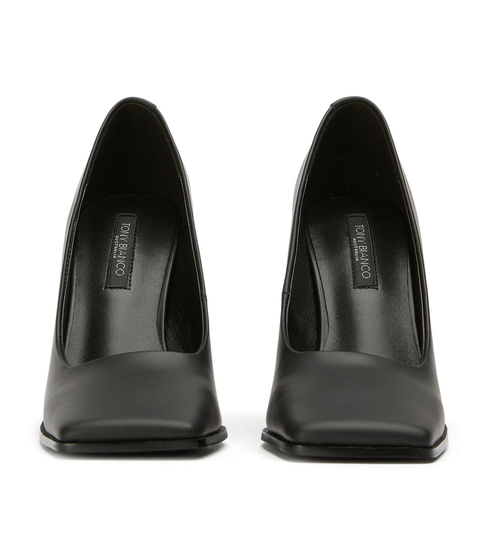 Tony Bianco Lila Black Turin - Black Turin