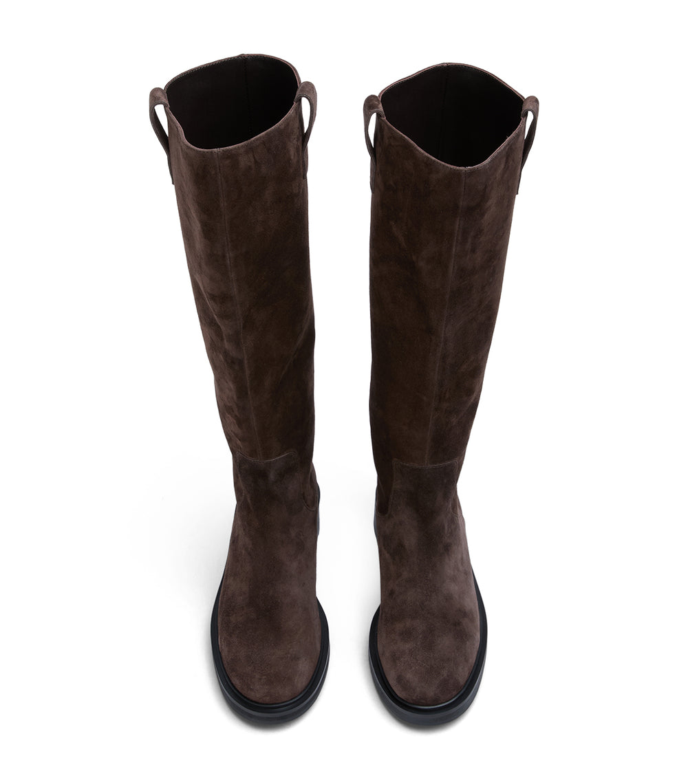 Tony Bianco Hayes Espresso Suede - Espresso Suede