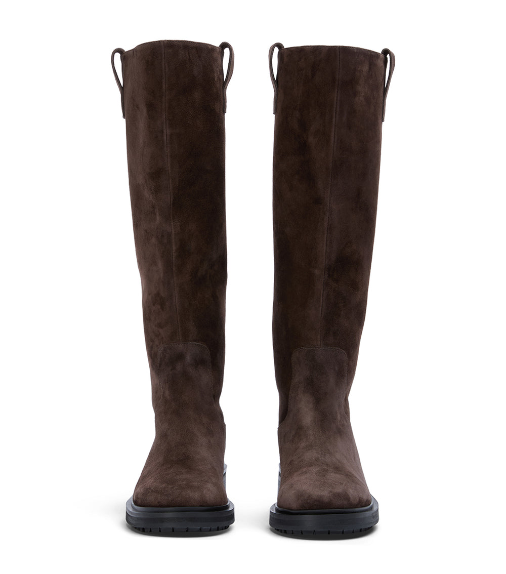 Tony Bianco Hayes Espresso Suede - Espresso Suede