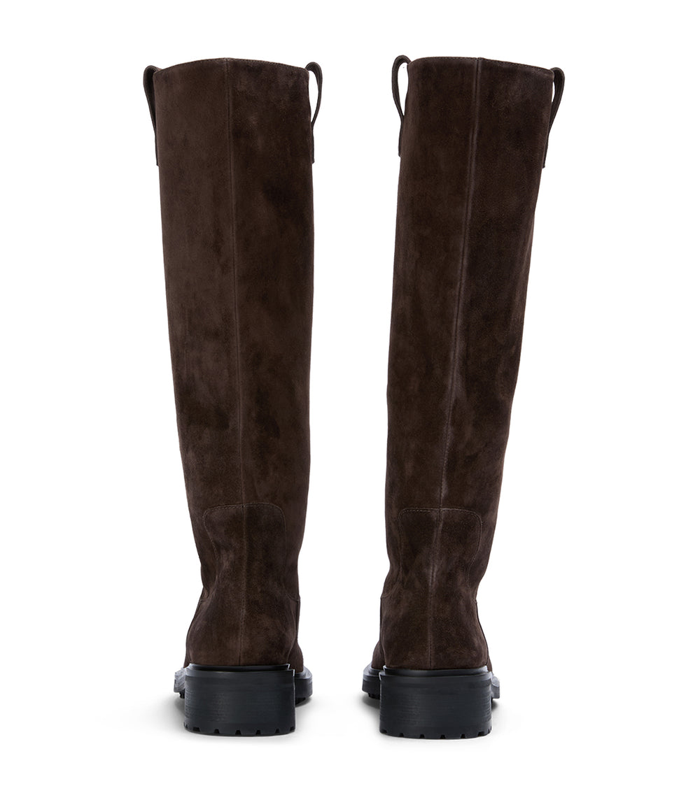 Tony Bianco Hayes Espresso Suede - Espresso Suede