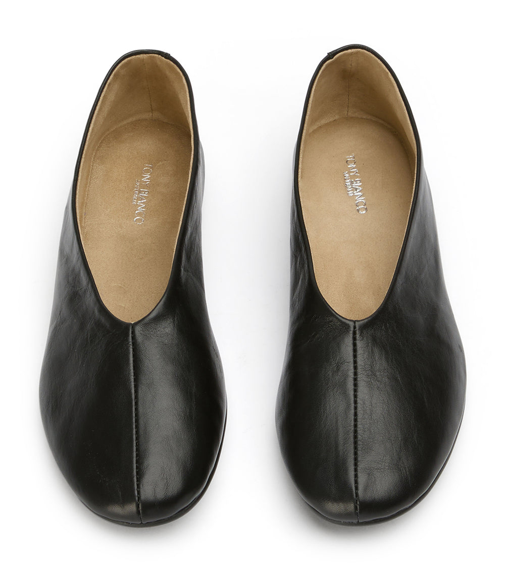Tony Bianco Cuba Black Nappa - Black Nappa
