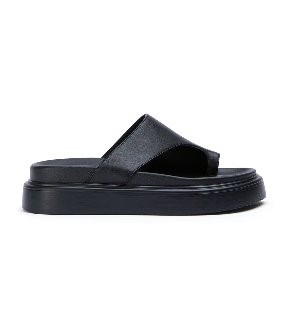 Tony Bianco Jazzy Black Nappa - Black Nappa