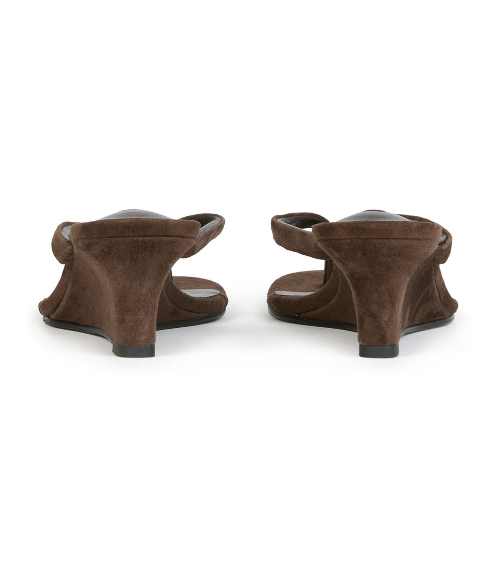 Tony Bianco Edgy Espresso Suede - Espresso Suede