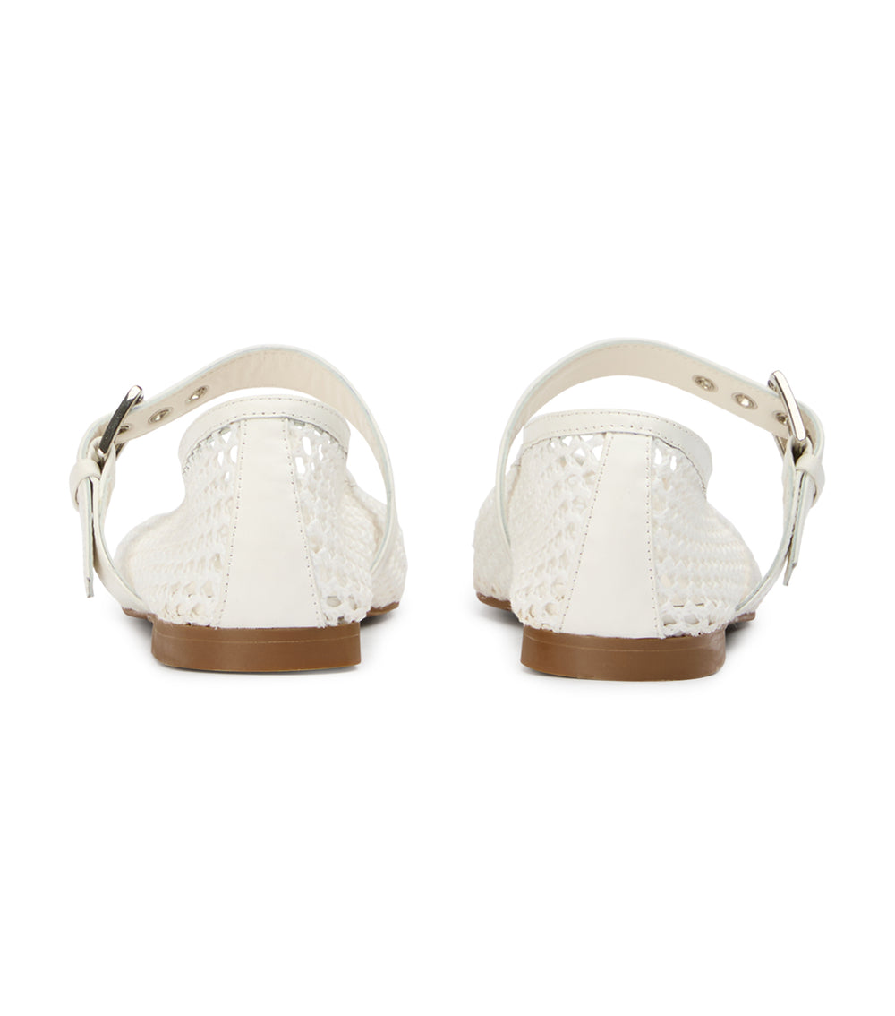 Tony Bianco Carla White Braid - White Braid