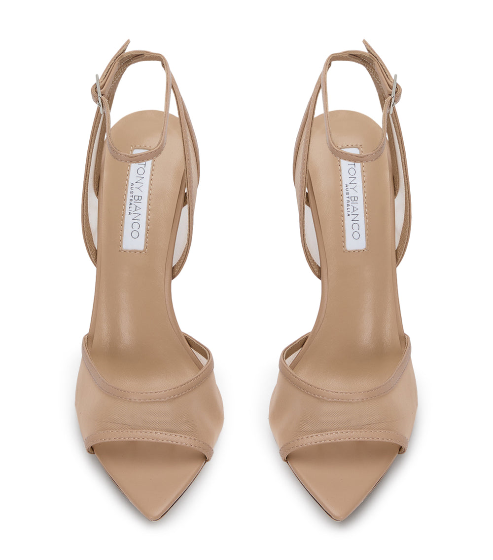 Tony Bianco Miley Skin Nylon/Skin - Skin Nylon/Skin