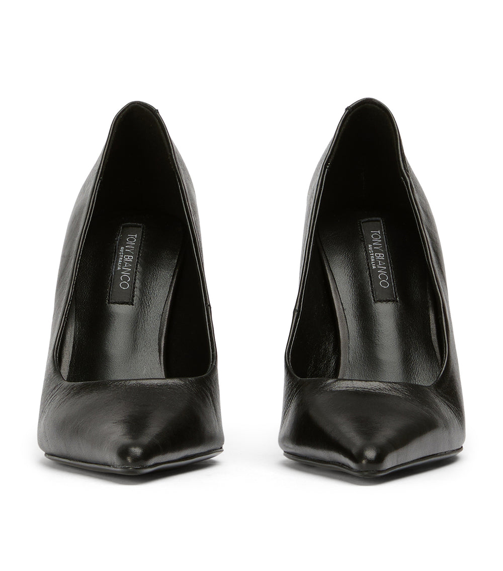 Tony Bianco Niki Black Vintage - Black Vintage