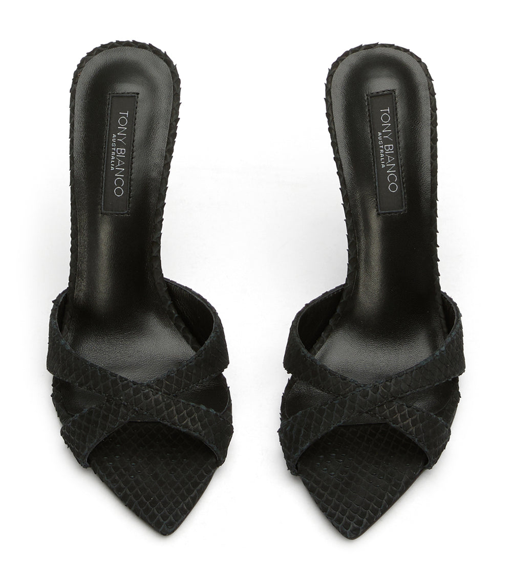 Tony Bianco Marameo Onyx Snake - Onyx Snake