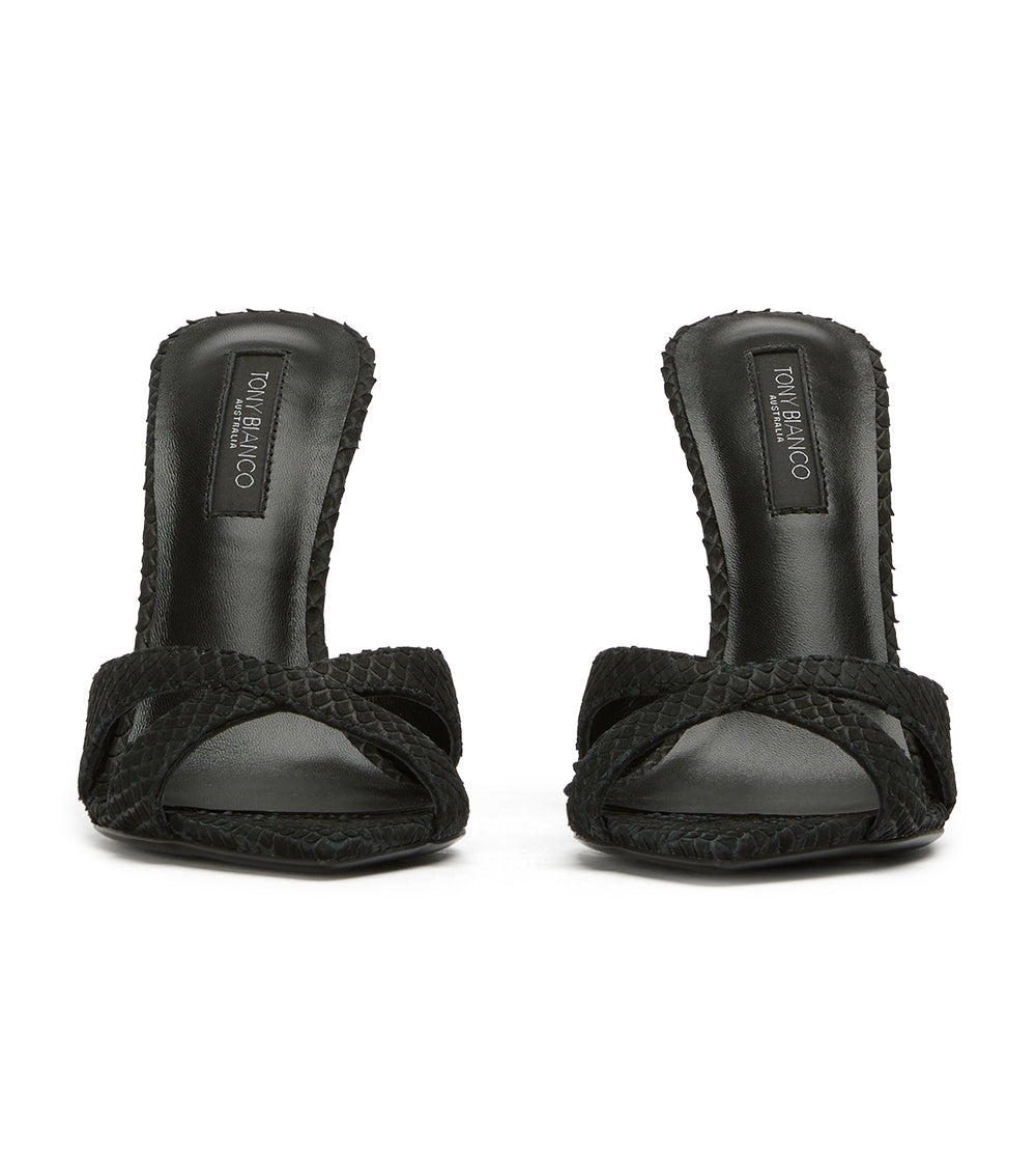Tony Bianco Marameo Onyx Snake - Onyx Snake