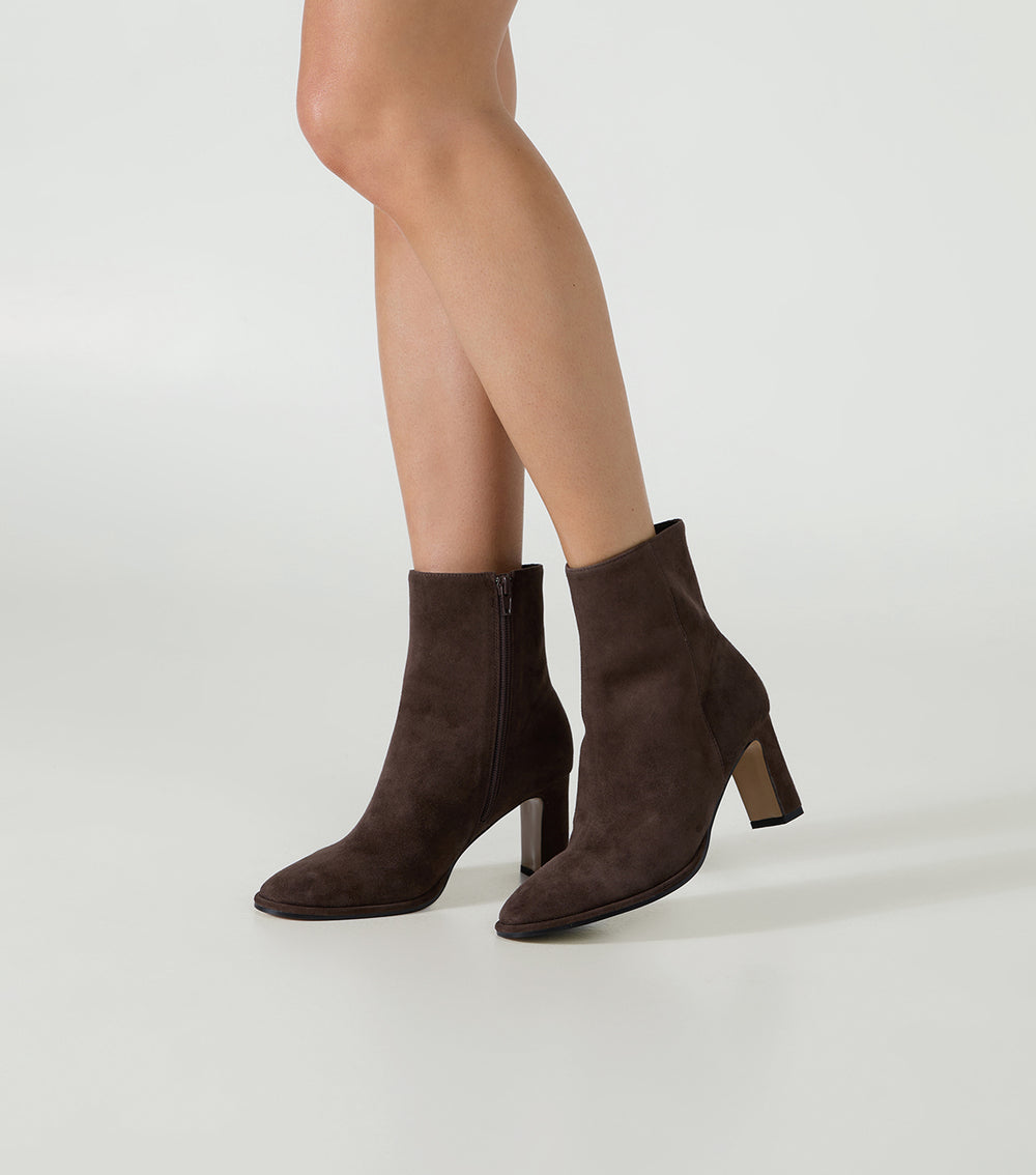 Tony Bianco Gemma Espresso Suede - Espresso Suede