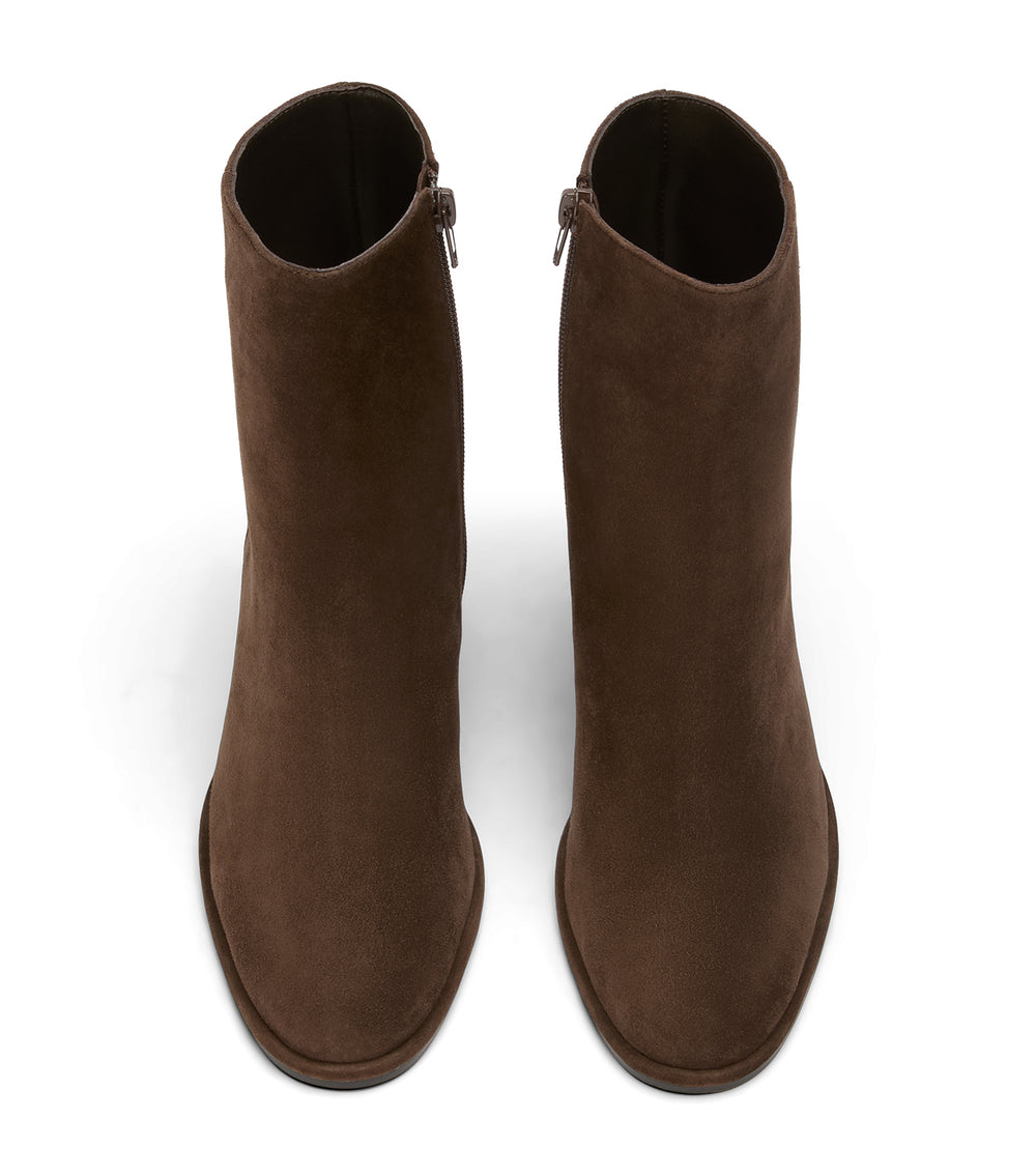 Tony Bianco Gemma Espresso Suede - Espresso Suede
