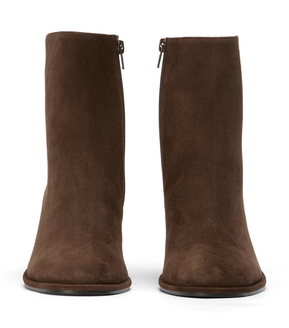Tony Bianco Gemma Espresso Suede - Espresso Suede