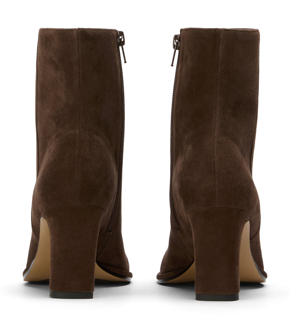 Tony Bianco Gemma Espresso Suede - Espresso Suede