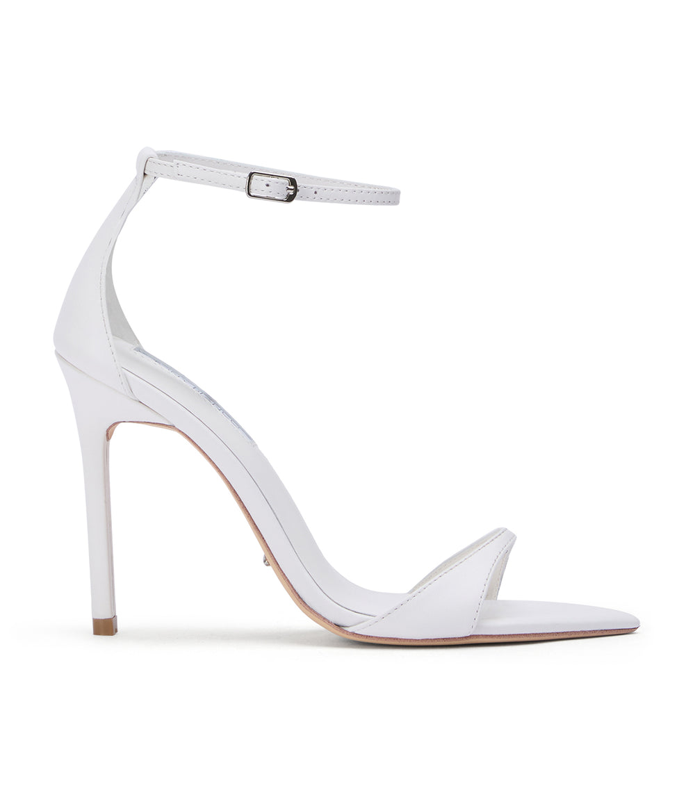 Tony Bianco Martini White Nappa - White Nappa
