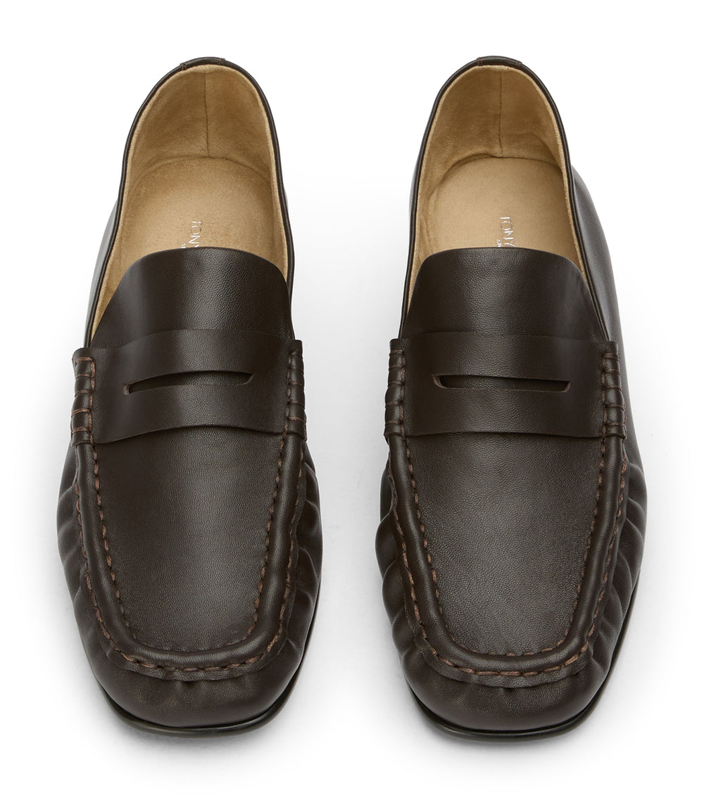 Tony Bianco Gomez Chocolate Nappa - Chocolate Nappa