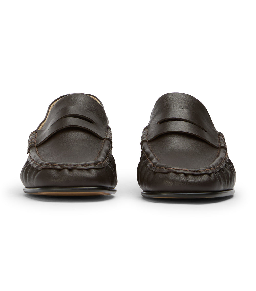Tony Bianco Gomez Chocolate Nappa - Chocolate Nappa