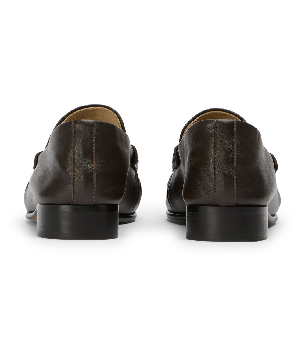 Tony Bianco Gomez Chocolate Nappa - Chocolate Nappa