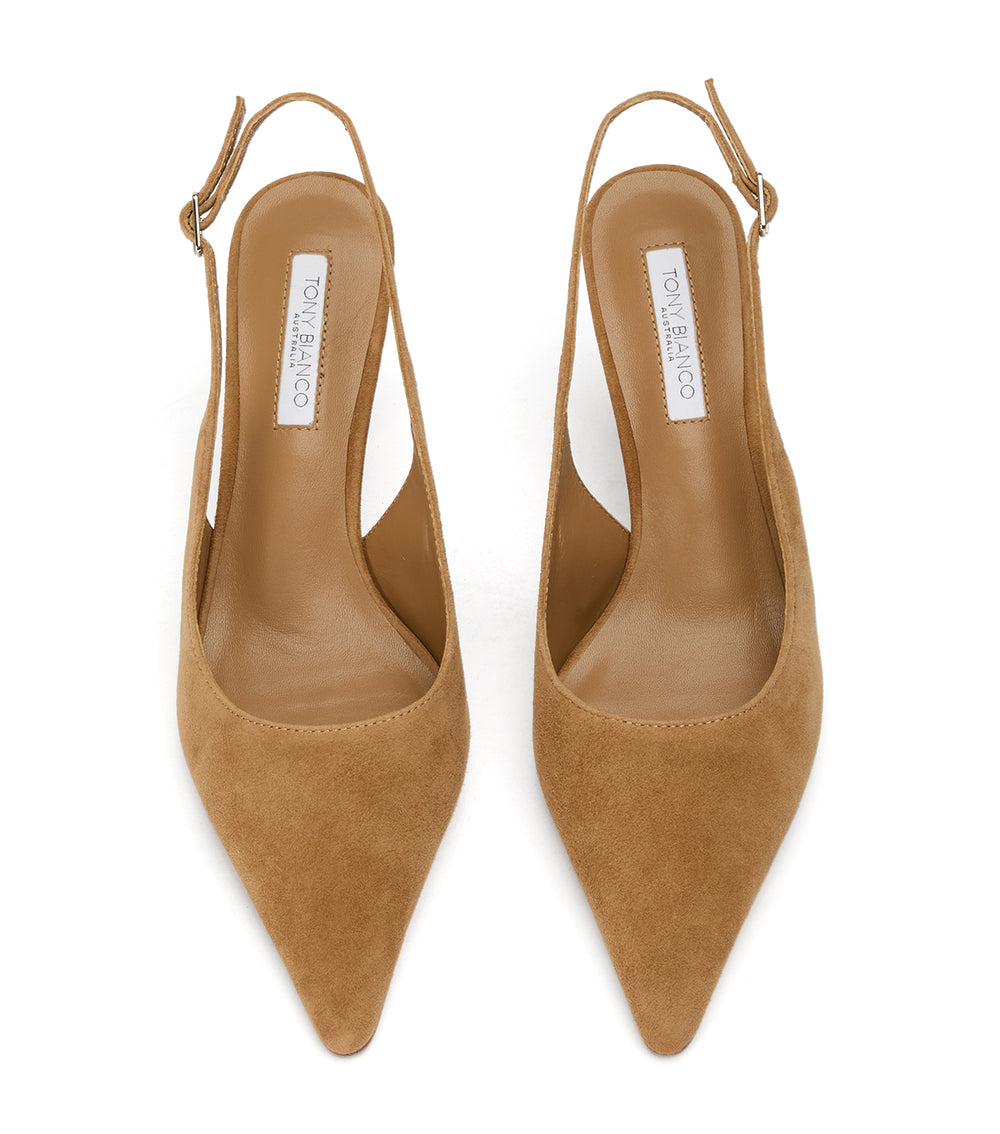 Tony Bianco Samar Taupe Suede - Taupe Suede