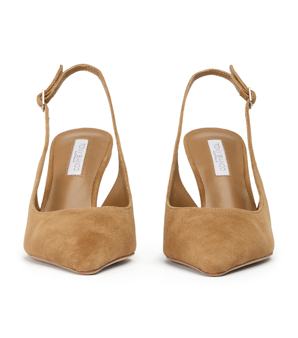 Tony Bianco Samar Taupe Suede - Taupe Suede