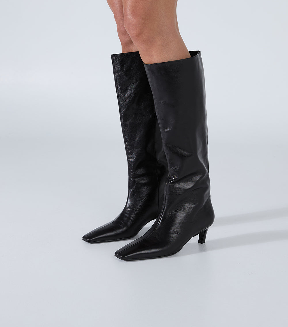 Tony Bianco Evysa Black Vintage - Black Vintage