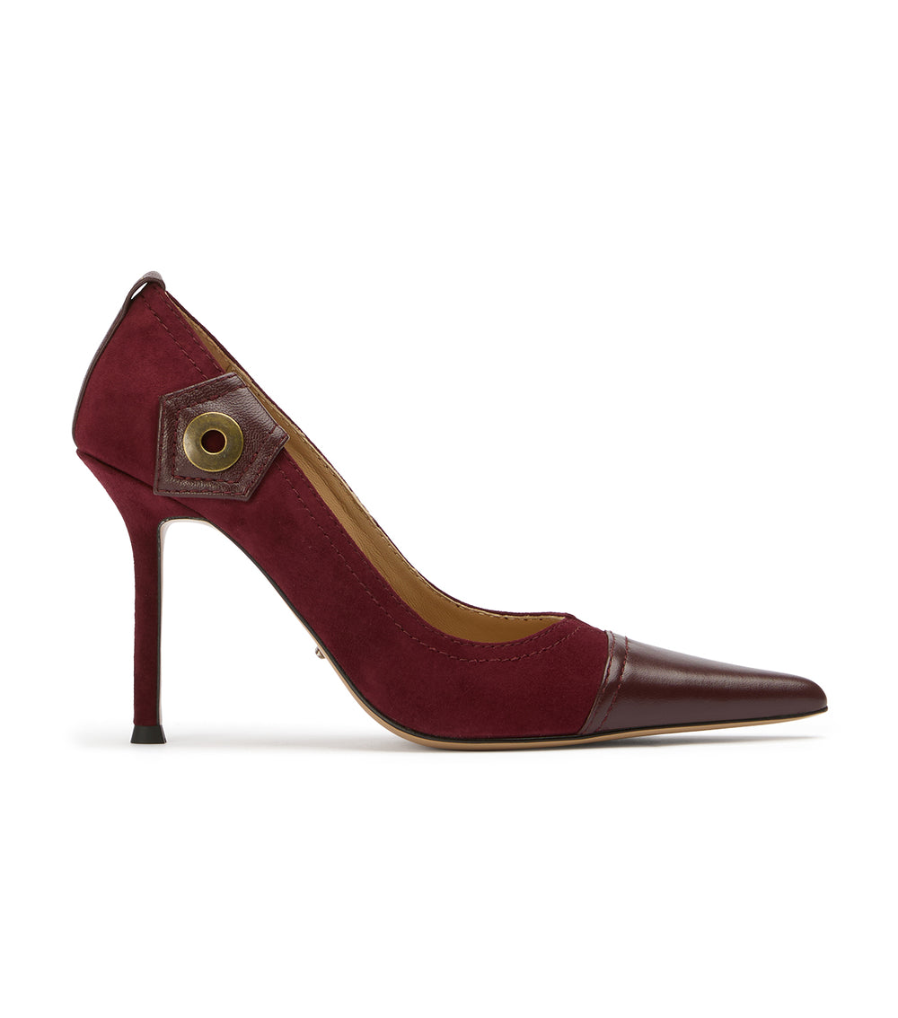 Tony Bianco Nessa Vino Suede/Vino - Vino Suede/Vino Tony Bianco Nessa Vino Suede/Vino - Vino Suede/Vino
