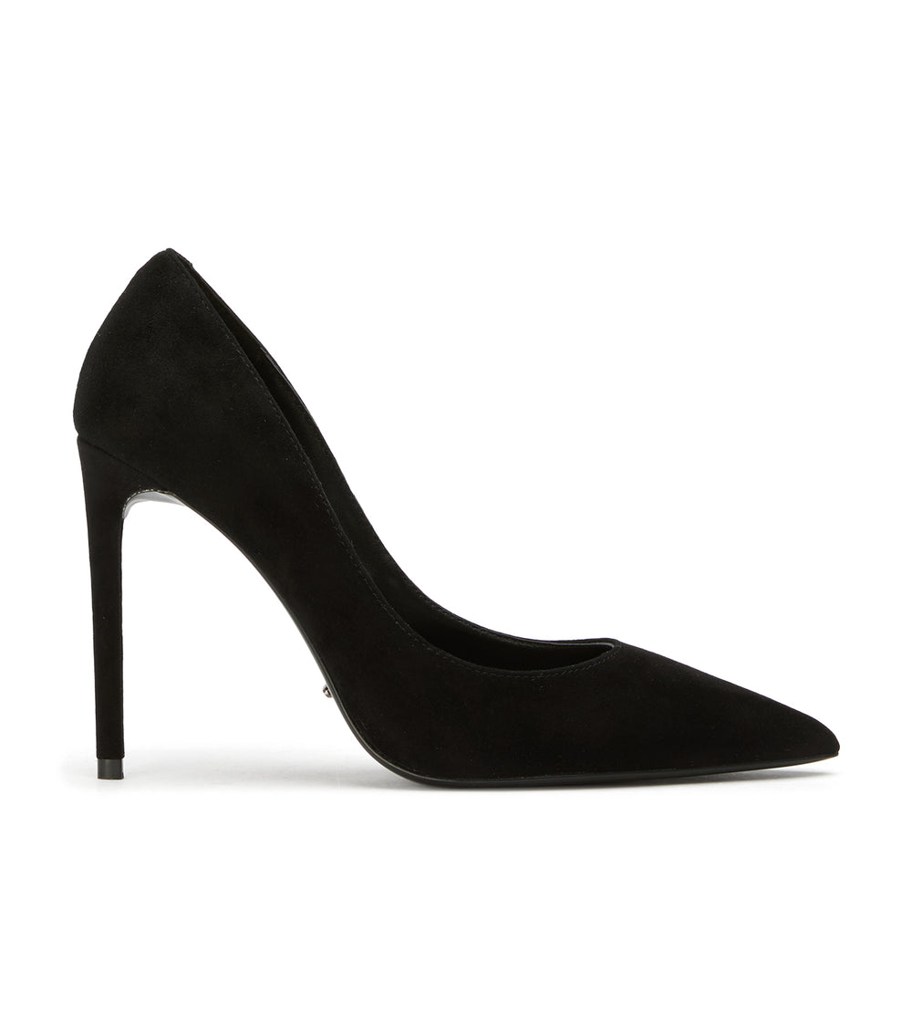 Tony Bianco Anja Black Suede - Black Suede