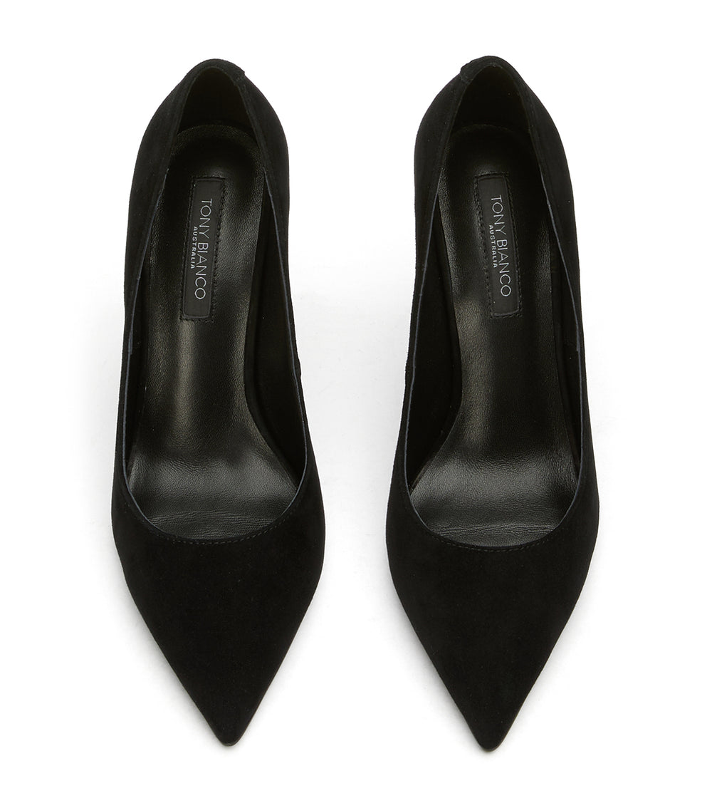 Tony Bianco Anja Black Suede - Black Suede